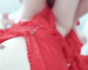 《精品国产》逆天高颜值美少女多乙 红衣尤物性感粉嫩名器 超细腻画质感受最顶级视觉盛宴