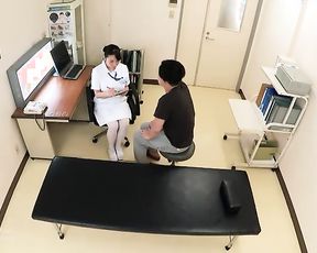 【日本AV】SENN-003 爆乳看護師が不妊で悩む既婚男性患者を治療するために中出し性交 三島奈津子