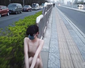 北京天使 Ariel [直播回放] 全裸步行到宜家 2019.04.06